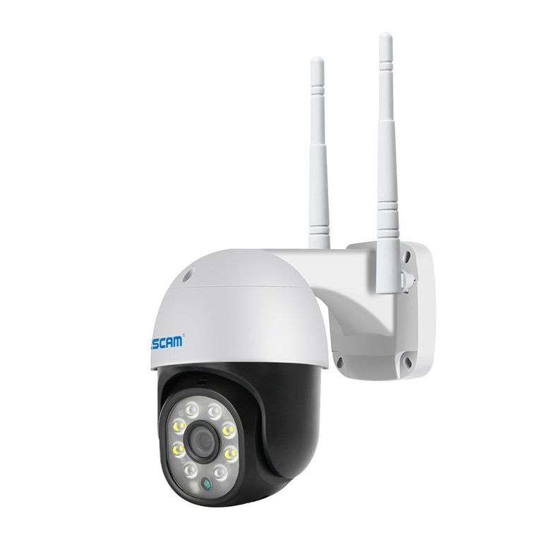 Cámara de Seguridad exterior Full HD 1080 2MP H.265 ESCAM PT207-0