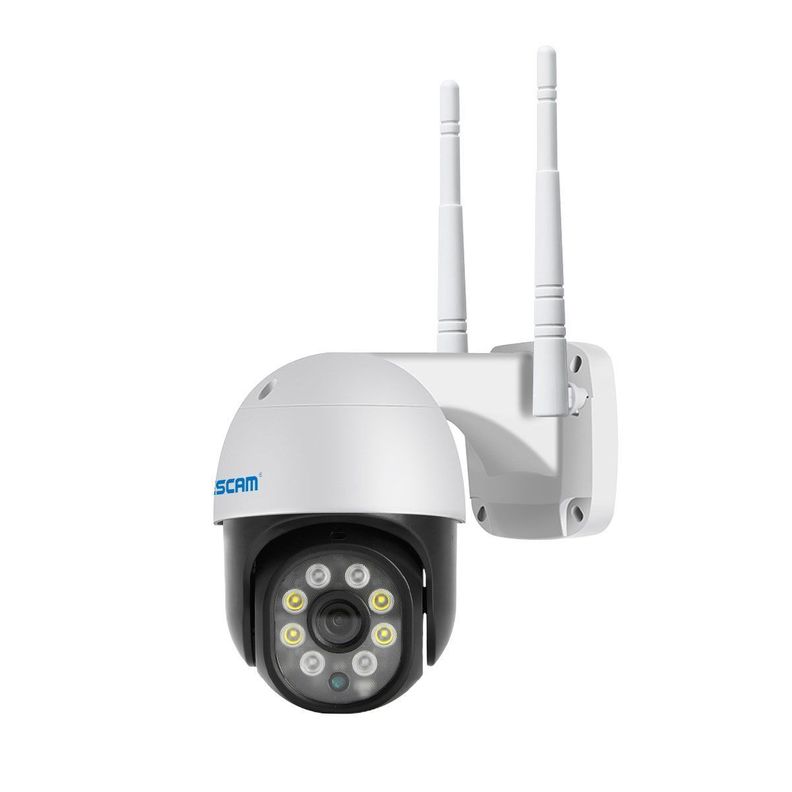 Cámara de Seguridad exterior Full HD 1080 2MP H.265 ESCAM PT207-1