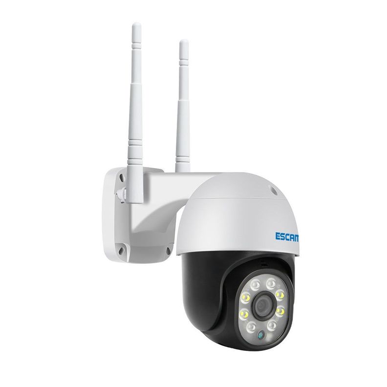 Cámara de Seguridad exterior Full HD 1080 2MP H.265 ESCAM PT207-4