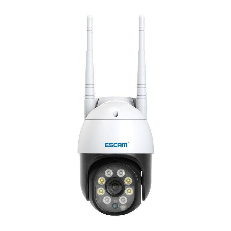 Cámara de Seguridad exterior Full HD 1080 2MP H.265 ESCAM PT207-3