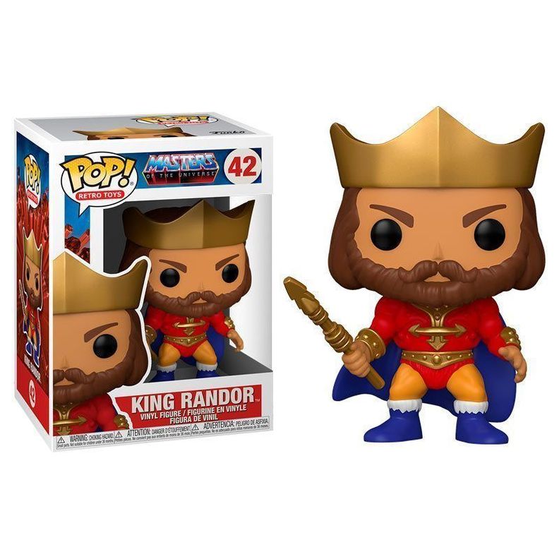 Figura Funko Pop, King Randor - Master Of The Universe - 42-0