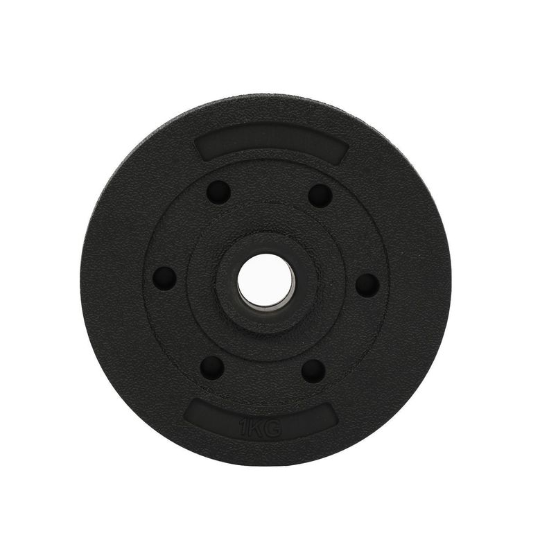 Disco de Cemento 1 Kg para Barra PVC Negro-0