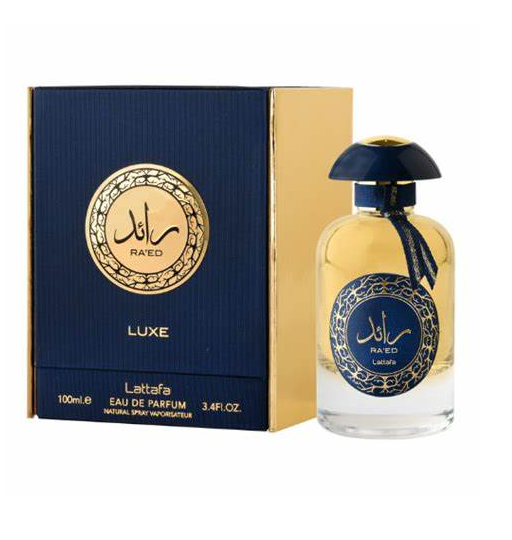 Perfume Raed Gold Luxe100 Ml Eau De Parfum Lattafa-0
