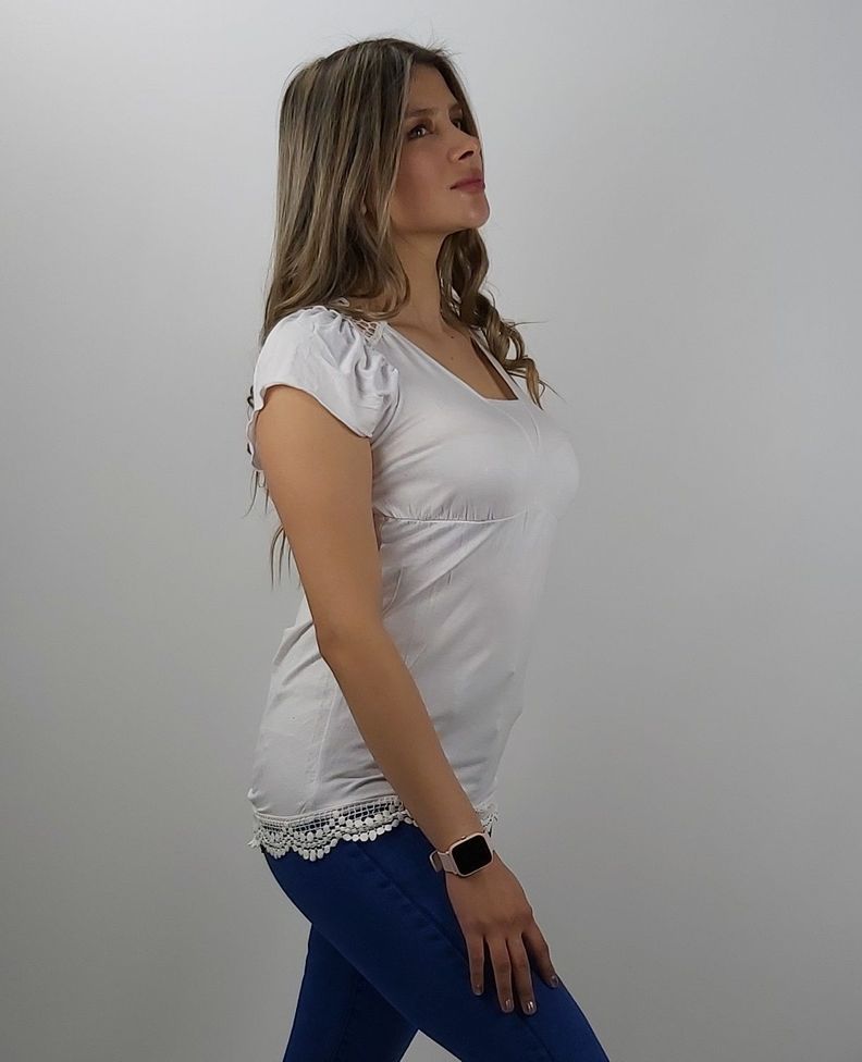 Polera crochet blanco-1
