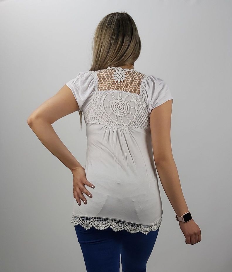 Polera crochet blanco-2