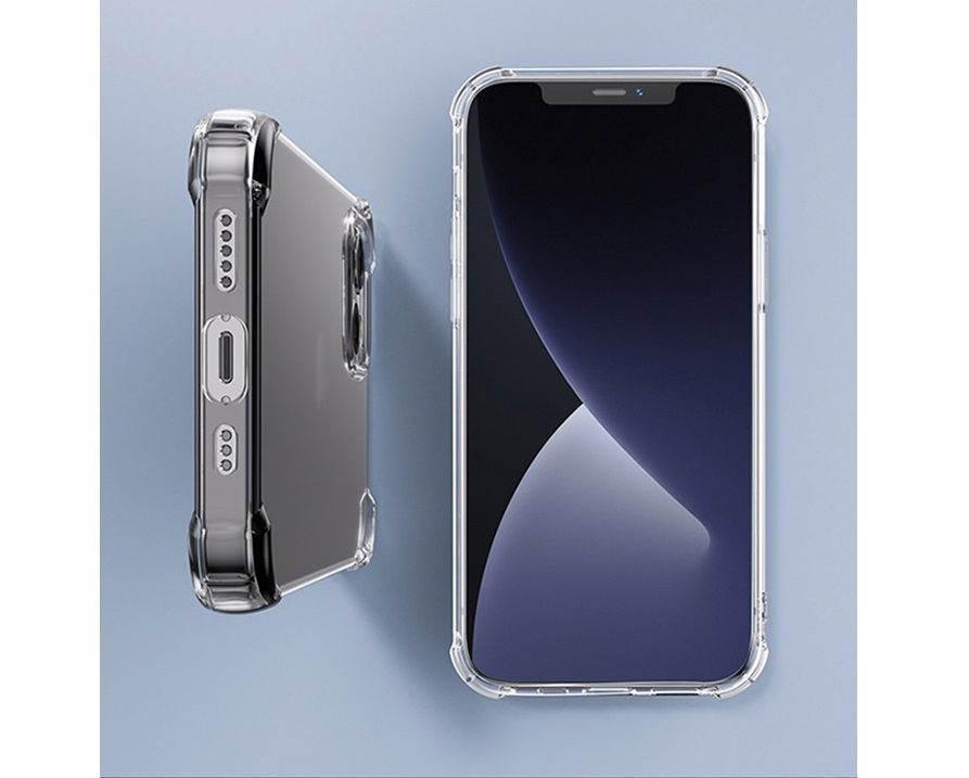 Carcasa Anti Golpes + Lamina Para iPhone 12 Pro-3