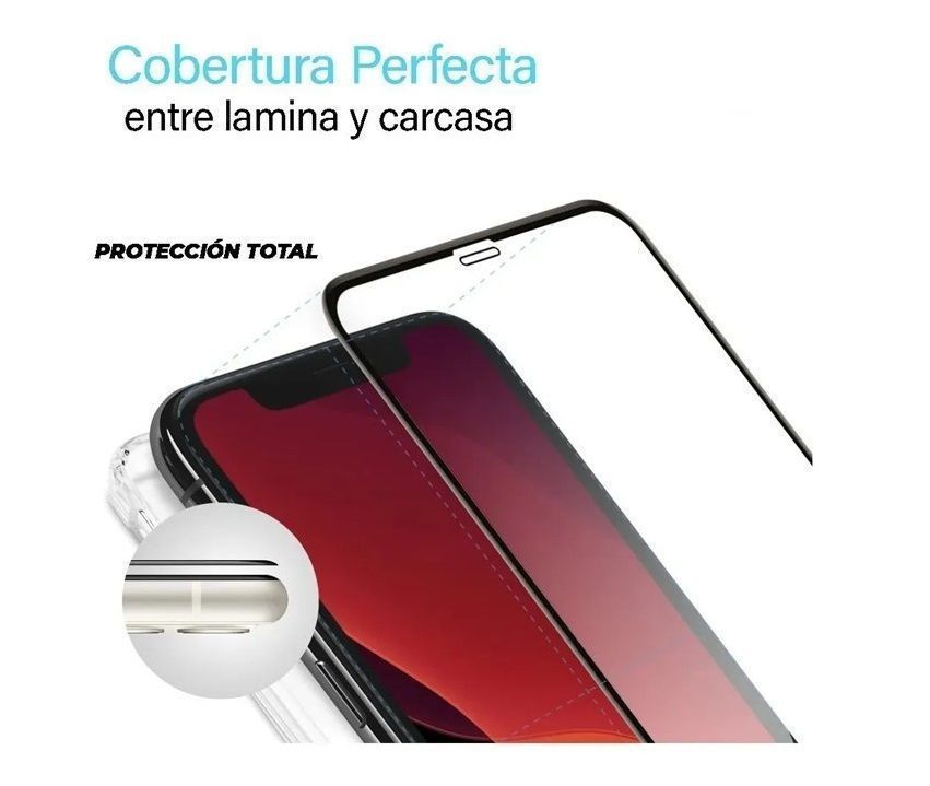 Carcasa Anti Golpes + Lamina Para iPhone 12 Pro-2