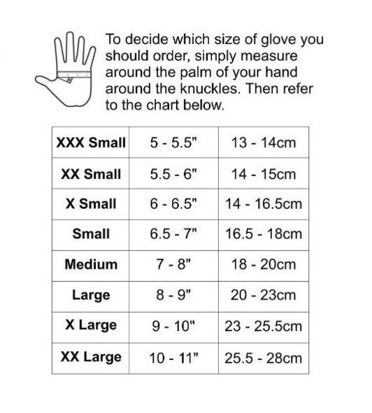 GUANTE SAILING GLOVES SHORT FINGER-2