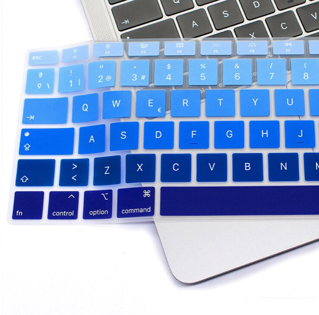 Protector Teclado compatible con Macbook Air A1932 Degrade-0