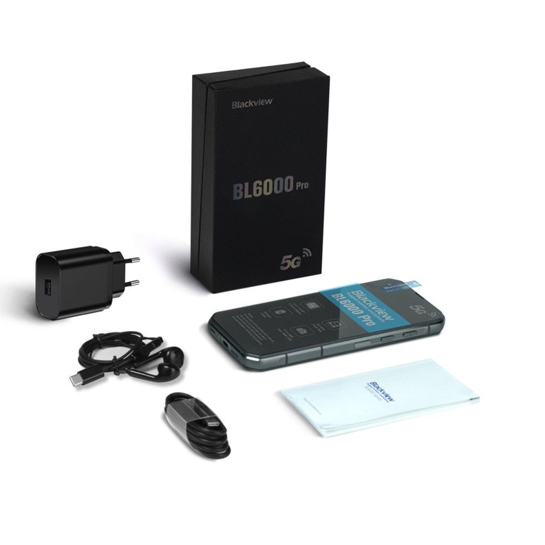 Blackview BL6000 Pro, 2Sim 5G Resistente 8GB/256GB-5