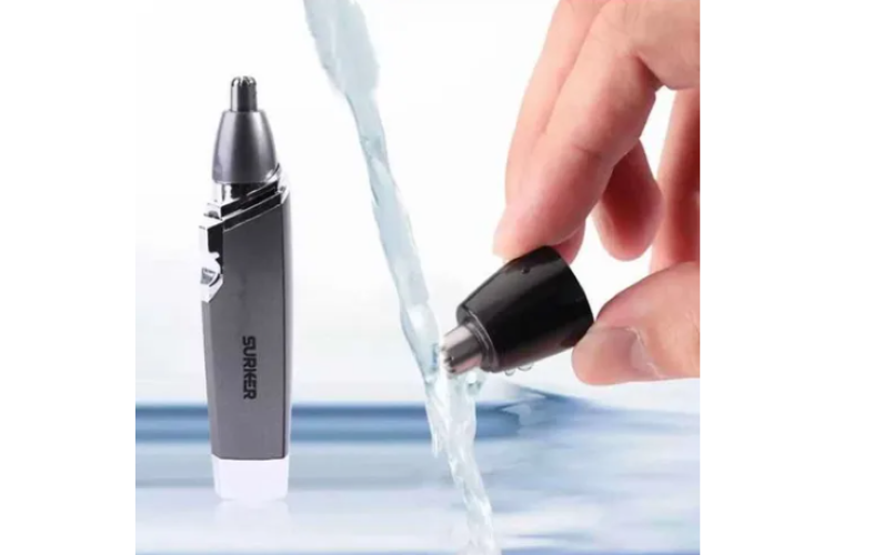 Depilador Nariz Y Oreja Corta Pelos Afeitadora Inalámbrica-1
