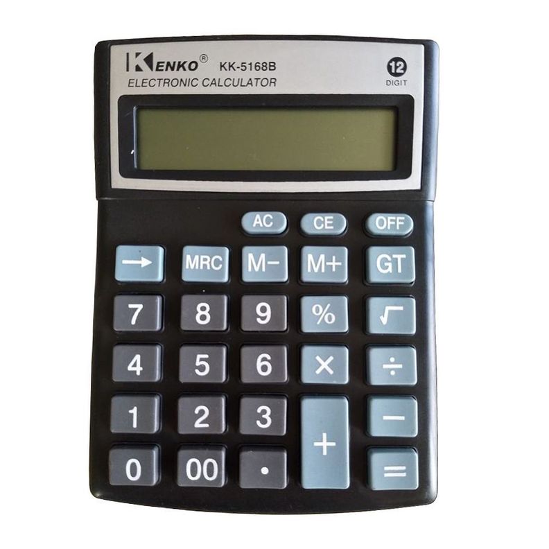 CALCULADORA KENKO KK-5168B  12 DÍGITOS-0