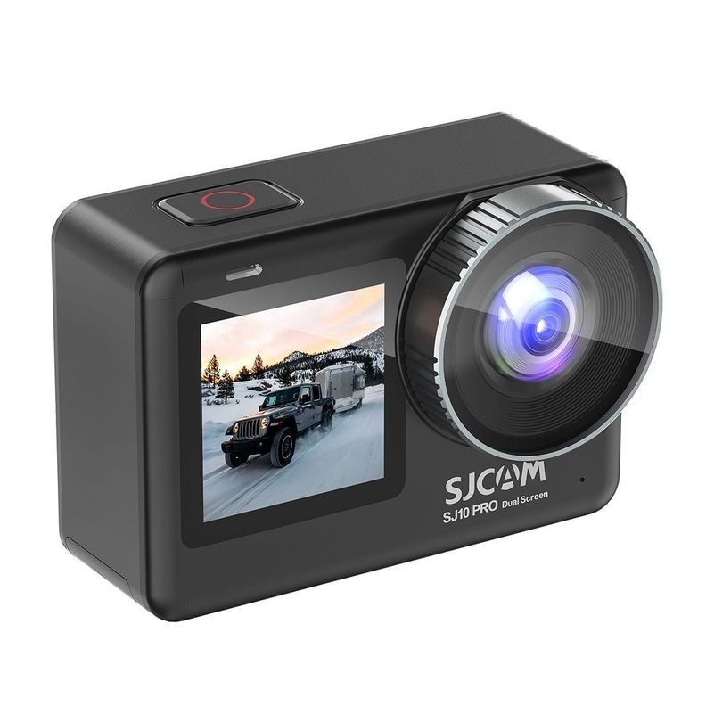 Cámara Deportiva SJCAM SJ10 PRO Dual 4K 60FPS Estabilizador giroscópico-5