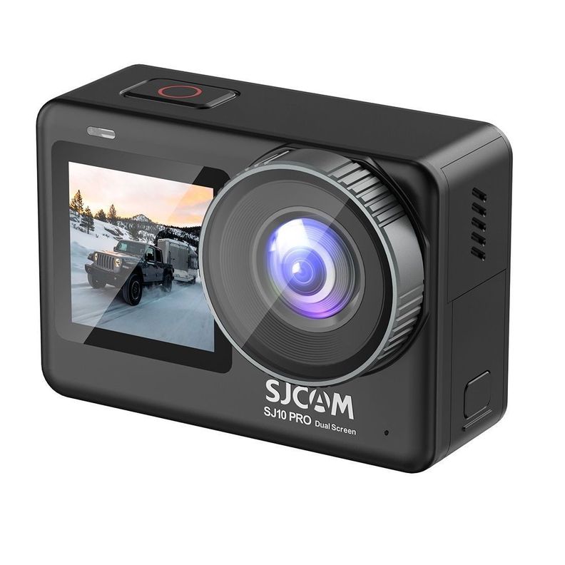 Cámara Deportiva SJCAM SJ10 PRO Dual 4K 60FPS Estabilizador giroscópico-6