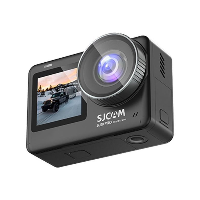 Cámara Deportiva SJCAM SJ10 PRO Dual 4K 60FPS Estabilizador giroscópico-0