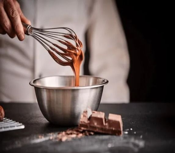 Batidor Mezclador Manual 30 Cm Acero Inoxc Cocina Repostería-1
