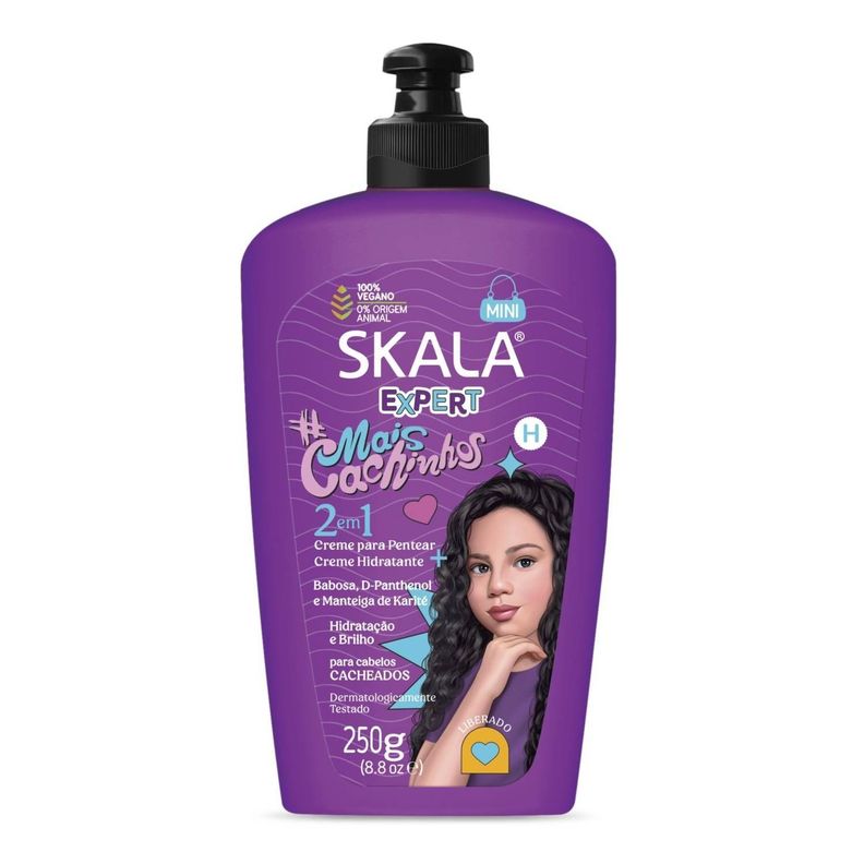CREMA PARA PEINAR MAIS CACHINHOS SKALA-0