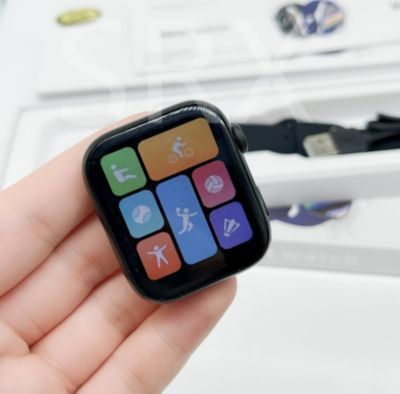 Smartwatch T200 Plus Serie 7 Rosado -4