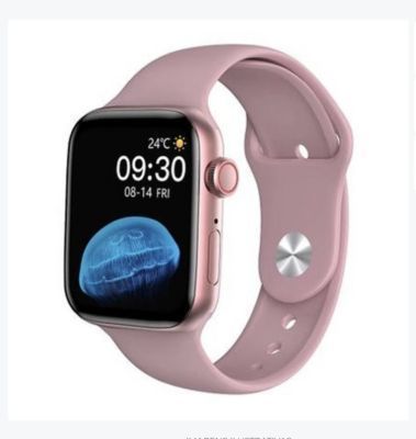 Smartwatch T200 Plus Serie 7 Rosado -1