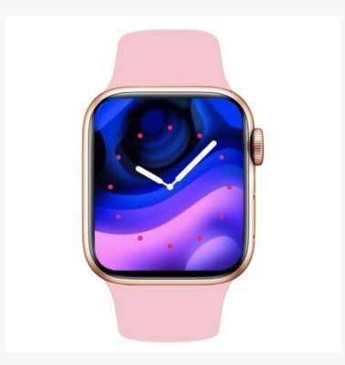 Smartwatch T200 Plus Serie 7 Rosado -0