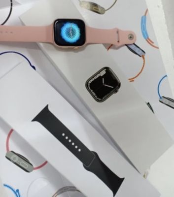 Smartwatch T200 Plus Serie 7 Rosado -2