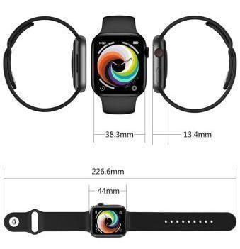 Smartwatch T200 Plus Serie 7 Rosado -3