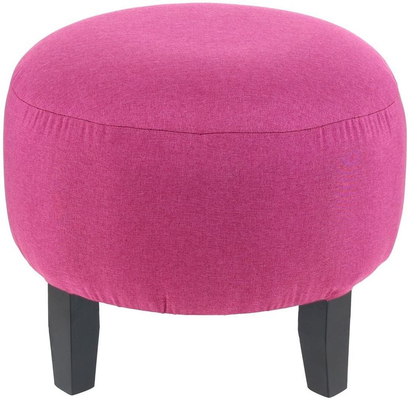 Pouf Jack Fucsia 48x48x40 cm de Maxima Design