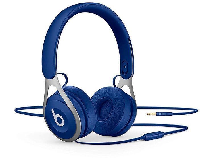 Beats Ep Audífonos On Ear Con Cable Azul-0