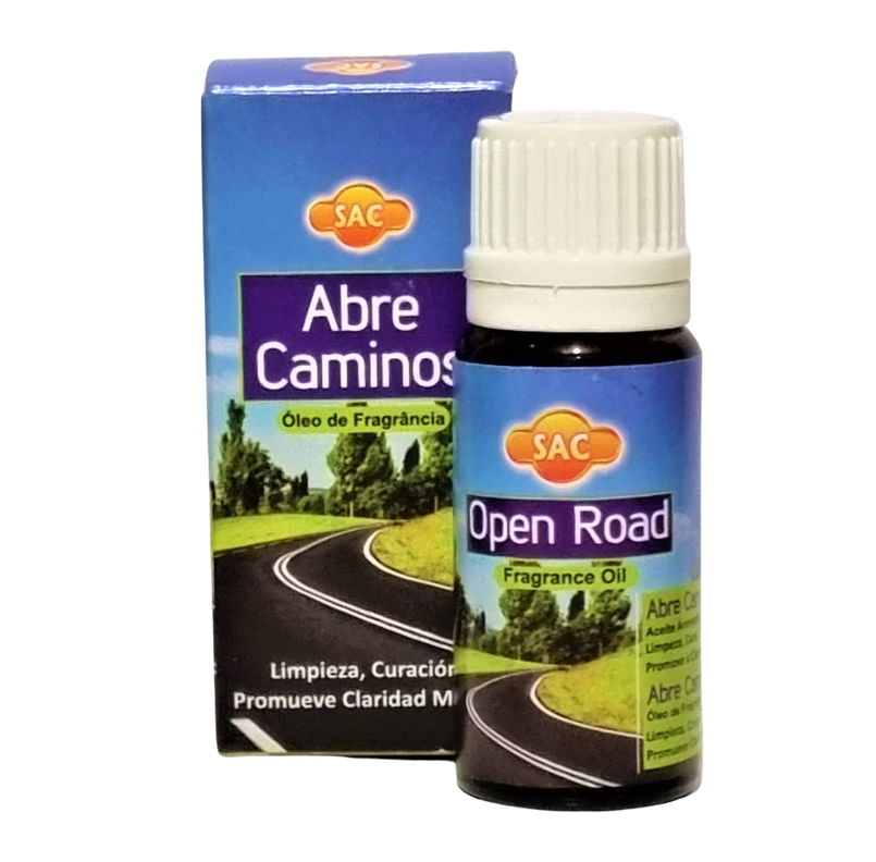 Aceite Aromático Abre Camino - SAC-0