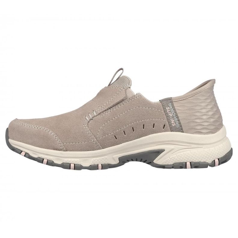 Zapato Mujer Hillcrest Beige Skechers-3