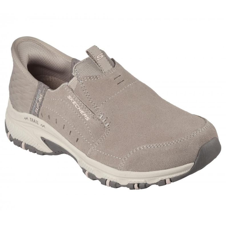 Zapato Mujer Hillcrest Beige Skechers-0