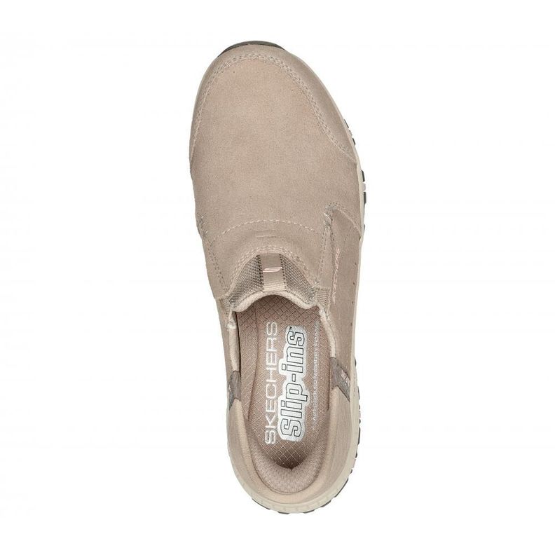 Zapato Mujer Hillcrest Beige Skechers-1