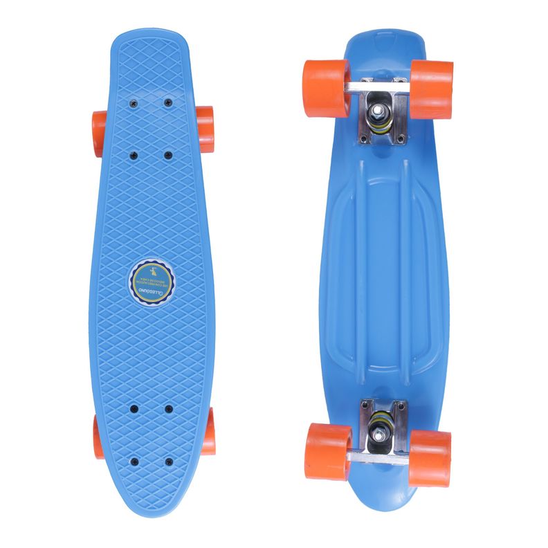 Patineta Skate Monopatín Scooter Fun  Penny AZUL-0