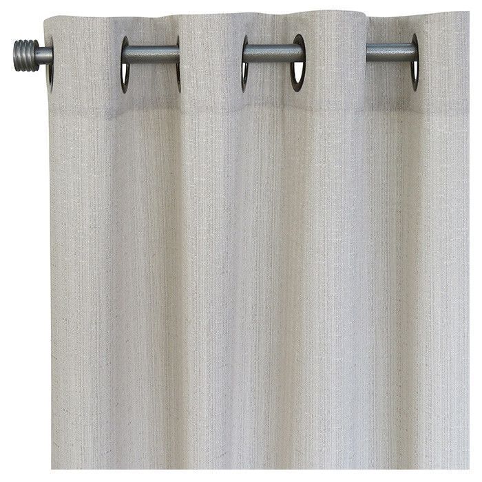 Set de cortinas 8 piezas (2 paños + 2 velos + 4 amarres) Ivory Márfil-1