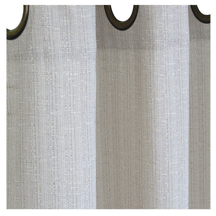 Set de cortinas 8 piezas (2 paños + 2 velos + 4 amarres) Ivory Márfil-2