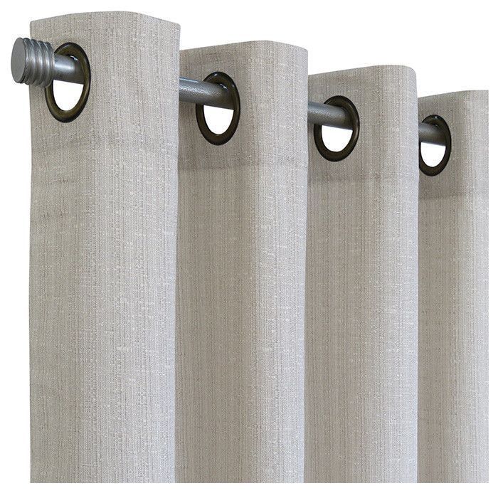 Set de cortinas 8 piezas (2 paños + 2 velos + 4 amarres) Ivory Márfil-0
