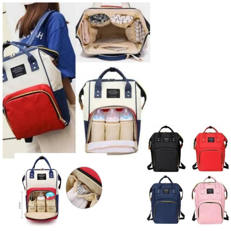 MOCHILA PAÑALERA BEBE-1