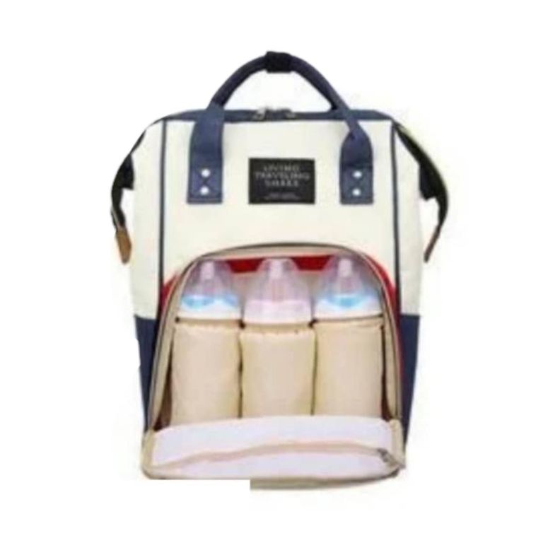 MOCHILA PAÑALERA BEBE-0