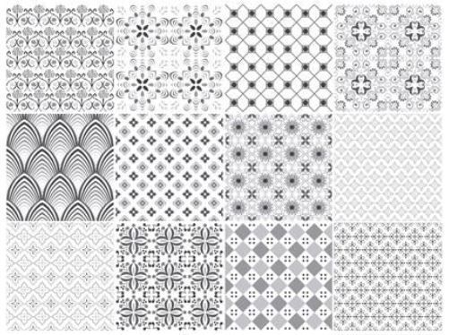 Azulejo Autoadhesivo Transparente 15x15 Grafito-0