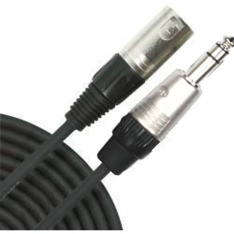 Cable XLR macho a  Plug Stereo Prodb 3 mt-0