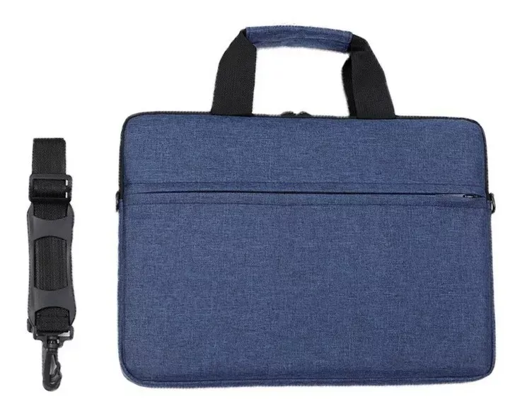  Bolso Funda Para Notebook 14 Pulgadas / Azul-0