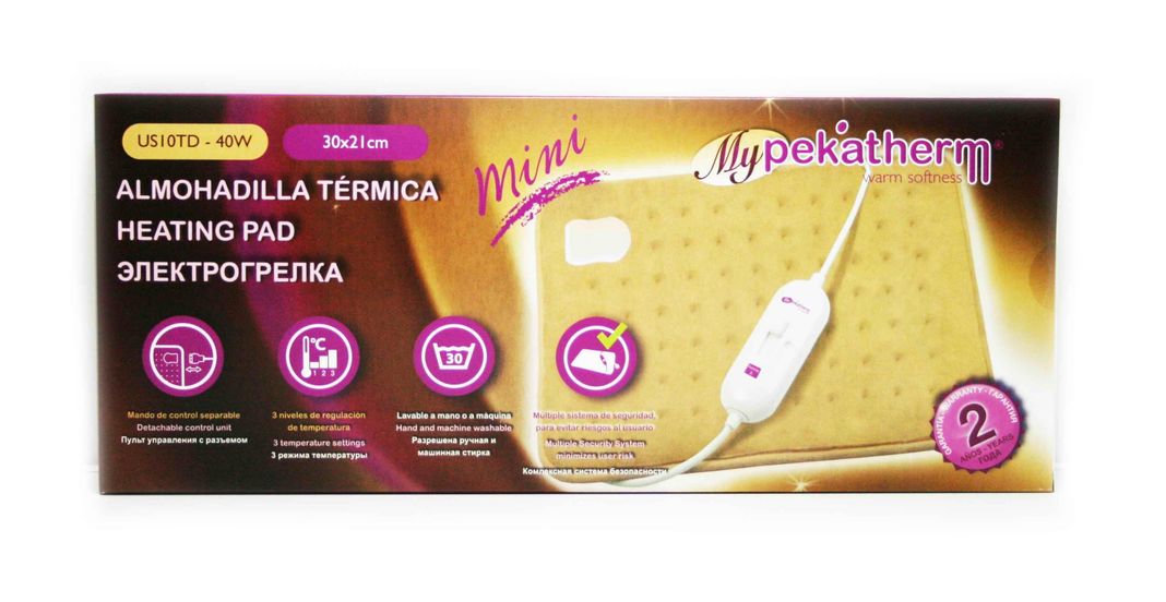 Almohadilla Calefactora Mini 30 x 21 Cm-1