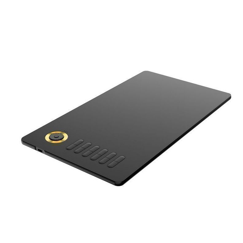Tableta Gráfica Veikk A15 Pro Gold Pen Tablet-4