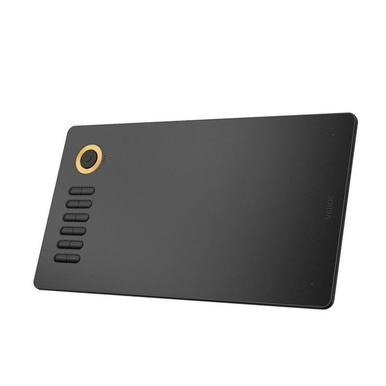 Tableta Gráfica Veikk A15 Pro Gold Pen Tablet-5