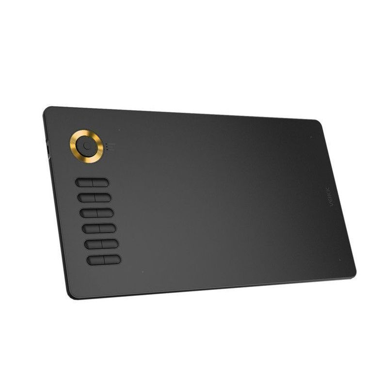 Tableta Gráfica Veikk A15 Pro Gold Pen Tablet-2