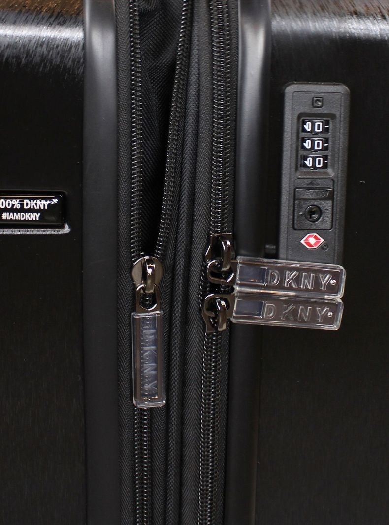 Maleta Grande L (23 Kg) New Yorker Donna Karan Negra-6