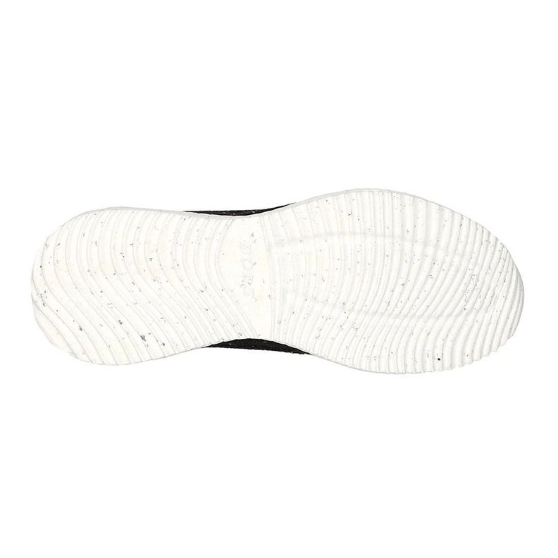 Zapatilla Skechers Mujer Bobs Sport Squad Negro-4