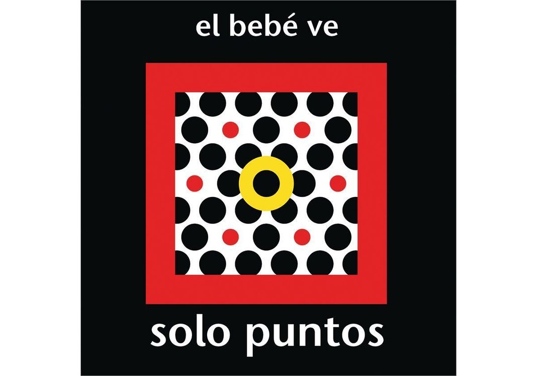 LIBRO INFANTIL EL BEBÉ VE SOLO PUNTOS-0