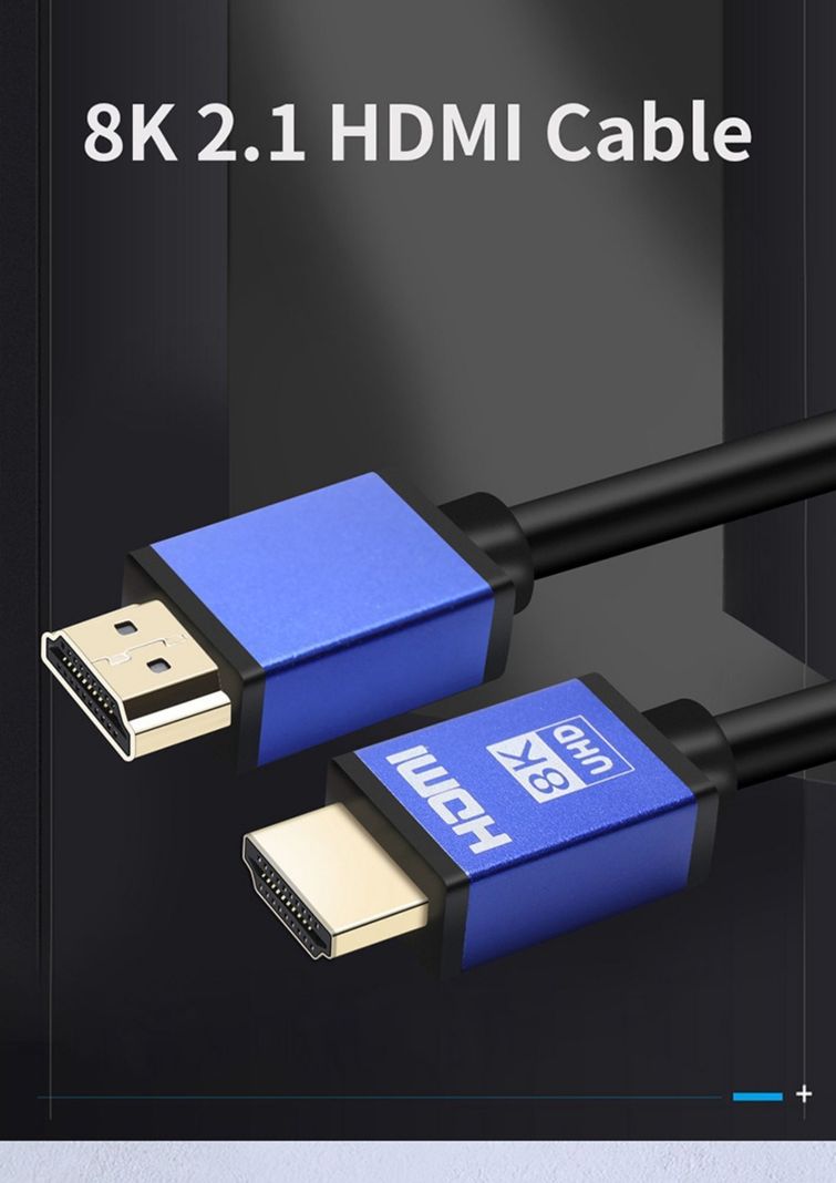 Cable Hdmi A Hdmi V2.1 8k 4k Ultra Hdr 2,0 Mts-3