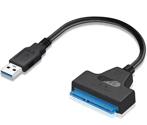 Cable Adaptador Sata A Usb 3 Para Disco Duros Notebooks 2.5-0